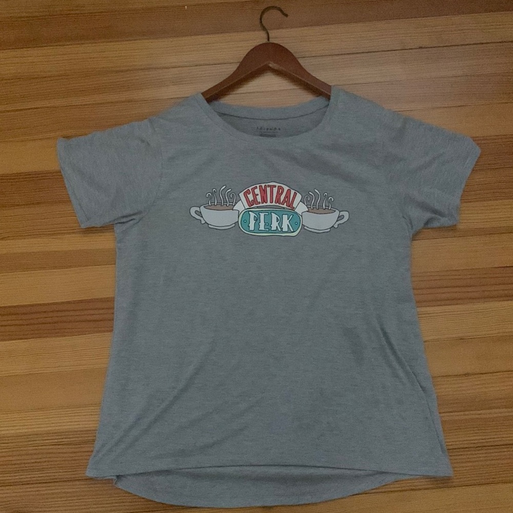 Central Park Unisex Tee Shirt Cartoon Design